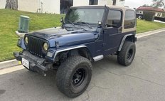 2002 Jeep Wrangler Sport