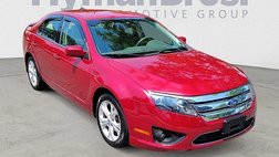 2012 Ford Fusion SE