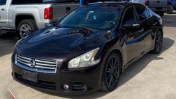 2012 Nissan Maxima SV