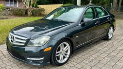 2012 Mercedes-Benz C-Class C 250 Luxury