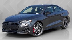 2026 Audi S3 2.0T quattro Premium