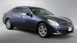2010 Infiniti G37 Sedan 