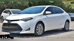 2019 Toyota Corolla XLE