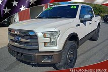 2016 Ford F-150 Lariat