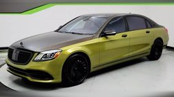 2020 Mercedes-Benz S-Class Mercedes-Maybach S 560 4MATIC