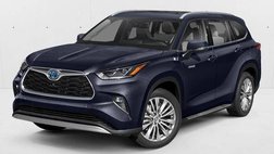 2022 Toyota Highlander Hybrid Platinum