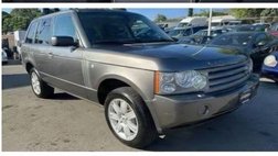 2006 Land Rover Range Rover Sport HSE