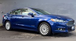 2013 Ford Fusion Hybrid SE