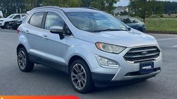 2019 Ford EcoSport Titanium