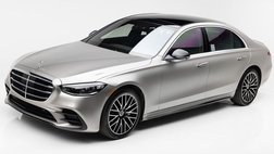 2021 Mercedes-Benz S-Class S 580 4MATIC