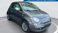 2013 Fiat 500 Lounge