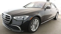 2023 Mercedes-Benz S-Class S 580 4MATIC
