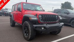 2025 Jeep Wrangler Willys 4WD