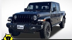 2022 Jeep Gladiator Willys