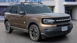 2022 Ford Bronco Sport Outer Banks