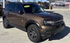 2022 Ford Bronco Sport Badlands