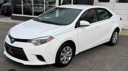 2015 Toyota Corolla LE