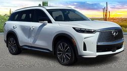 2026 Infiniti QX60 Luxe