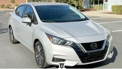 2021 Nissan Versa SV