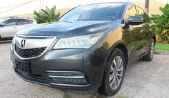 2016 Acura MDX SH-AWD with Technology Package