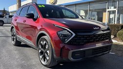 2024 Kia Sportage Plug-In Hybrid X-Line Prestige