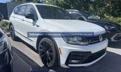 2021 Volkswagen Tiguan SE R-Line Black