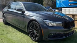 2017 BMW 7 Series 740i