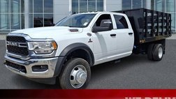 2024 Ram RAM 5500 TRADESMAN CHASSIS CREW CAB 4X4 84' CA