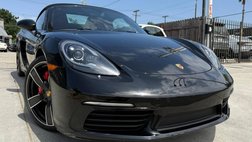 2019 Porsche 718 Boxster S