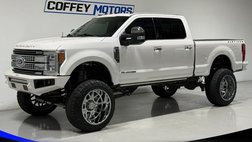 2017 Ford Super Duty F-250 Platinum
