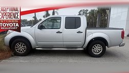 2016 Nissan Frontier SV