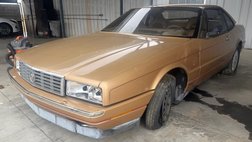 1987 Cadillac Allante Base