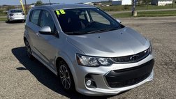 2018 Chevrolet Sonic LT Auto