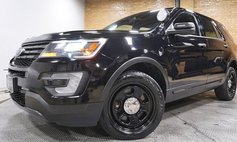 2017 Ford Explorer Police Interceptor Utility