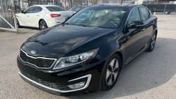 2013 Kia Optima Hybrid EX
