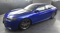 2019 Acura TLX w/Tech w/A-SPEC
