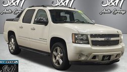 2011 Chevrolet Avalanche LTZ