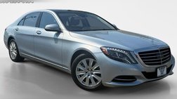2015 Mercedes-Benz S-Class S 550 4MATIC