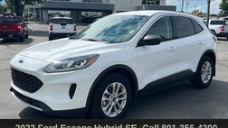 2022 Ford Escape Hybrid SE