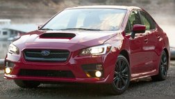 2017 Subaru WRX Limited