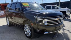 2021 Chevrolet Tahoe High Country