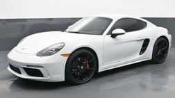 2021 Porsche 718 Cayman T