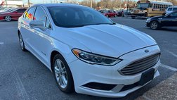 2018 Ford Fusion Hybrid SE