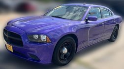 2014 Dodge Charger Police