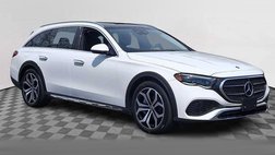 2025 Mercedes-Benz E-Class E 450 4MATIC All-Terrain