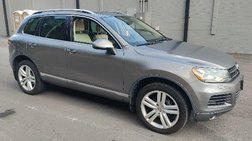 2012 Volkswagen Touareg TDI