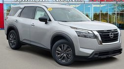 2025 Nissan Pathfinder S