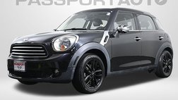 2012 MINI Cooper Countryman Base