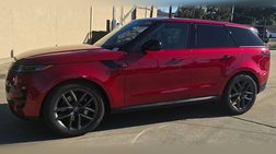 2025 Land Rover Range Rover Sport P360 SE