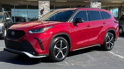 2021 Toyota Highlander XSE